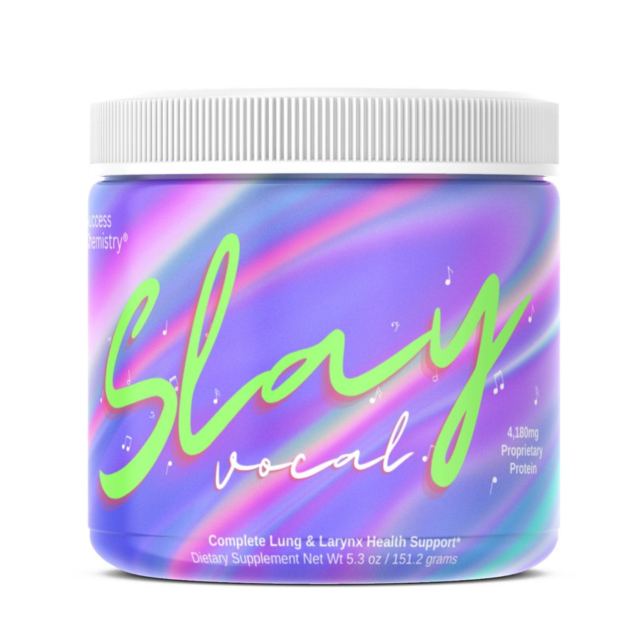 Success Chemistry Slay Vocal Complete - Advanced Lung & Larynx Health ...