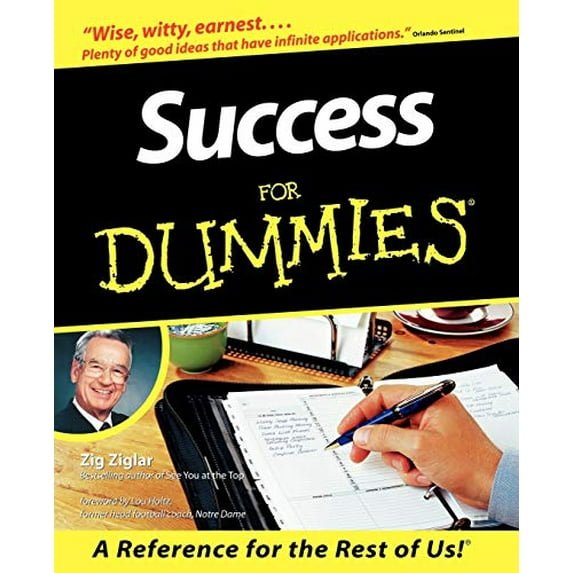 Pre-Owned Success For Dummies Paperback