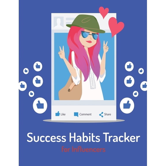 Success Habits Tracker for Influencers, (Paperback)
