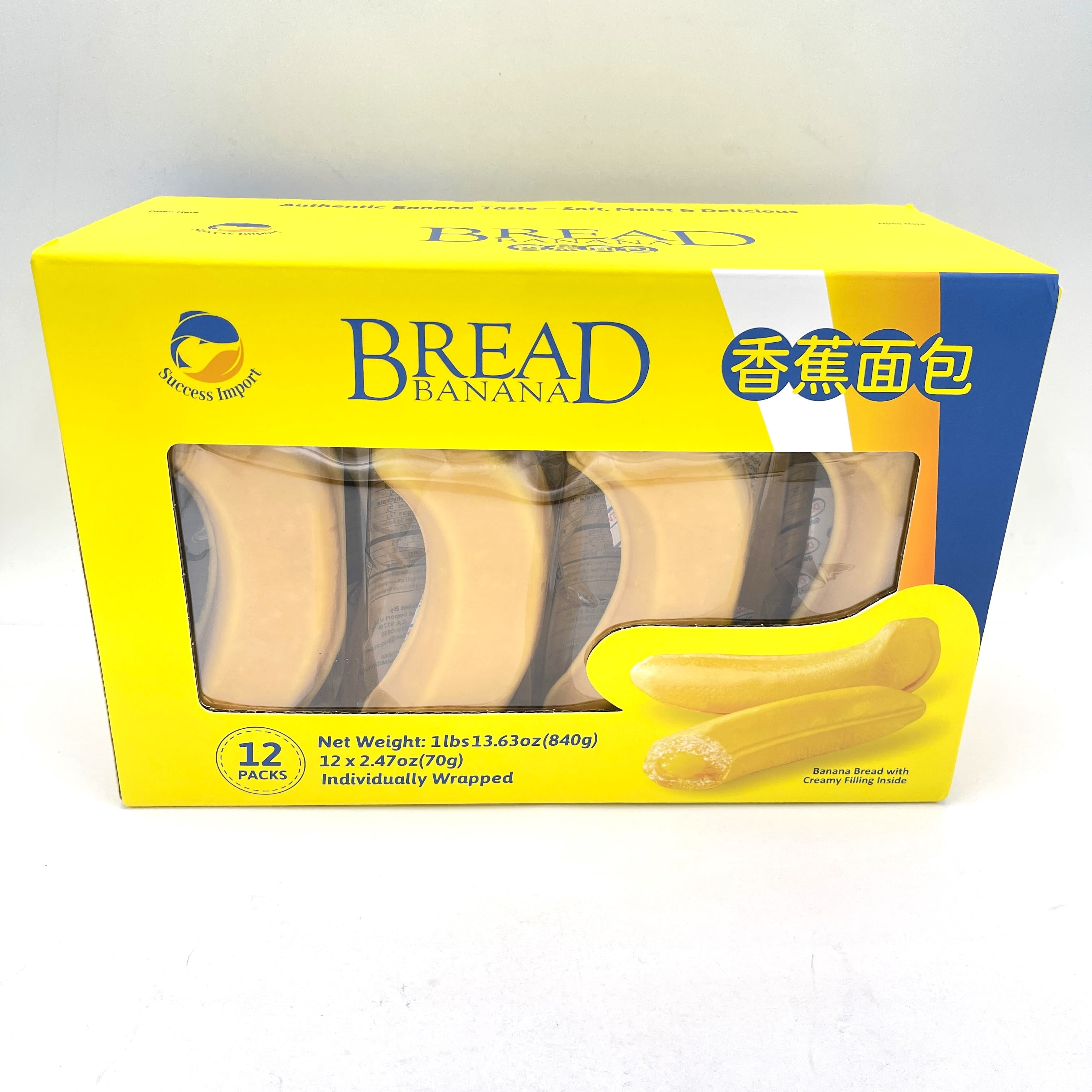 Success Import Banana Bread 12 Pk