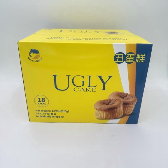 Success Import Ugly Cake 810g/(18pack)