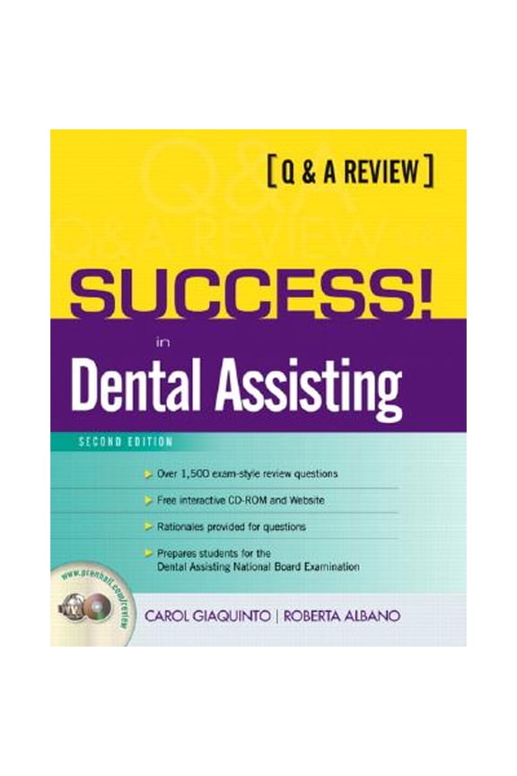 Pre-Owned Success! in Dental Assisting: A Q&A Review (2nd Edition) (Paperback) 0131184202 9780131184206