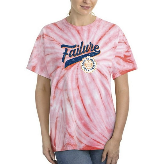 Success In Progress Tie Dye Cyclone Women -Image by Shutterstock, Female x-Large