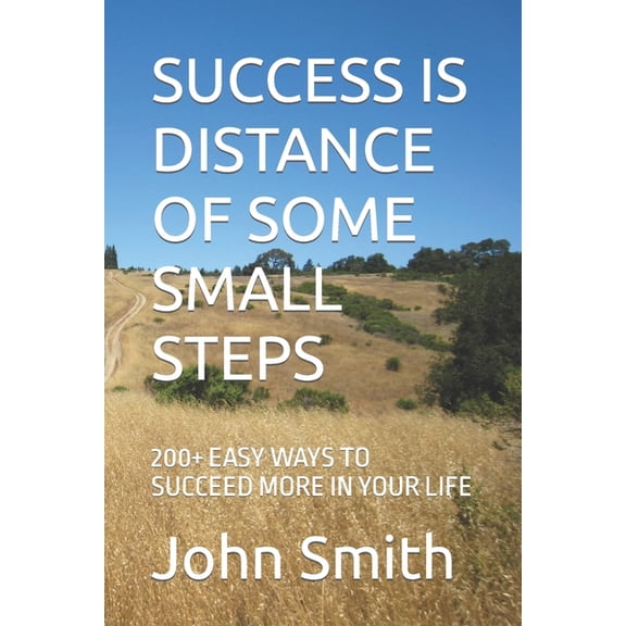Success Is Distance of Some Small Steps : 200+ Easy Ways to Succeed More in Your Life (Paperback)