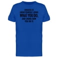 thumbnail image 1 of Success Is Liking Yourself Tee Men's -Image by Shutterstock, 1 of 2