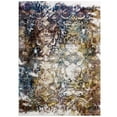 thumbnail image 1 of Modway Success Jayla Transitional Distressed Vintage Floral Moroccan Trellis 4x6 Area Rug in Multicolored, 1 of 7