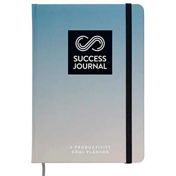 Pre-Owned Success Journal / Serious Blue: A Productivity Goal Planner (Hardcover) 1631066641 9781631066641