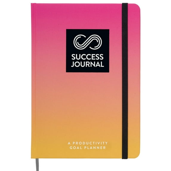 Success Journal / Sunny Pink : A Productivity Goal Planner (Hardcover)