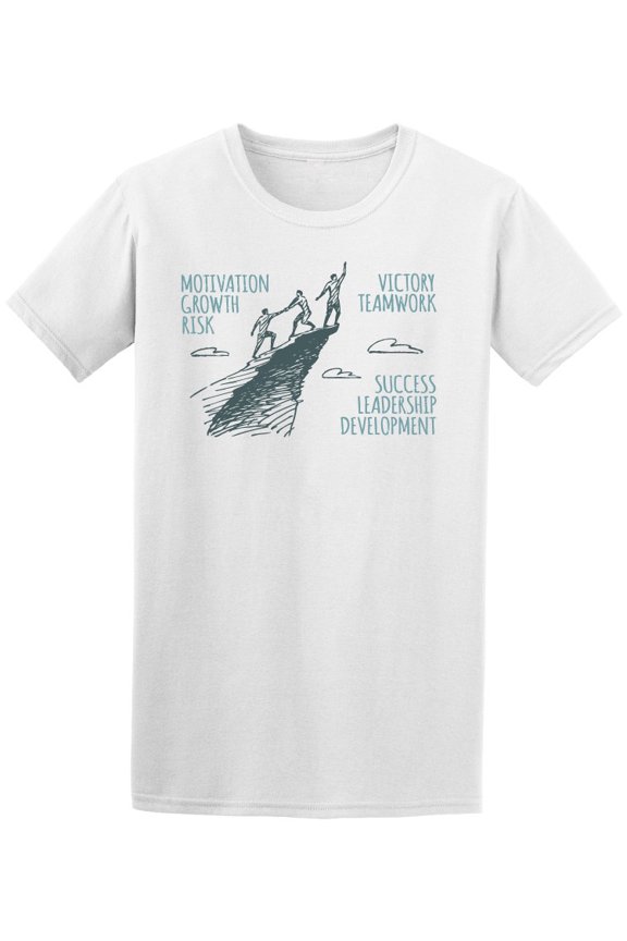 Success Leadership Teamwork T-Shirt Men -Image by Shutterstock, Male 3X-Large