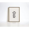 Success Mindset Poster, Positive Vibes Typography GiclÃ©e Print, Modern ...