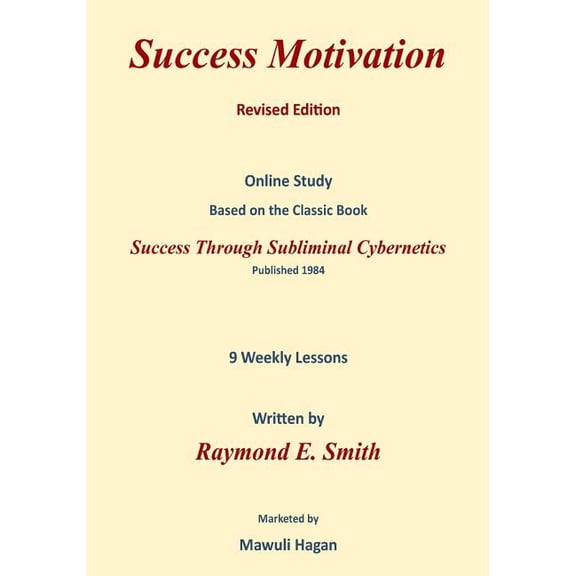 Success Motivation Revised Edition (Paperback)
