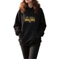 thumbnail image 1 of Success Motivational Hoodie for Men Women, Inspirational Pullover Hooded Sweatshirt, Cozy Cotton Poly Blend, Positive Casual Outfit, 1 of 5