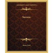 Success Paperback