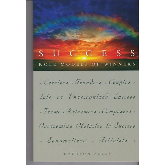 Success: Role Models of Winners