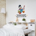 thumbnail image 1 of Success Scrooge McDuck Life Quote Cartoon Quotes Decors Wall Sticker Art Design Decal for Girls Boys Kids Room Bedroom Nursery Kindergarten Home Decor Stickers Wall Art Vinyl Decoration (10x8 inch), 1 of 2