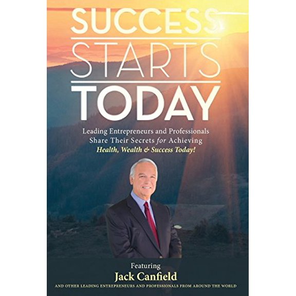 Pre-Owned Success Starts Today, 9780999171417, 0999171410, Hardcover,
