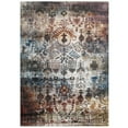 thumbnail image 1 of Success Tahira Transitional Distressed Vintage Floral Moroccan Trellis 4x6 Area Rug Multicolored, 1 of 7