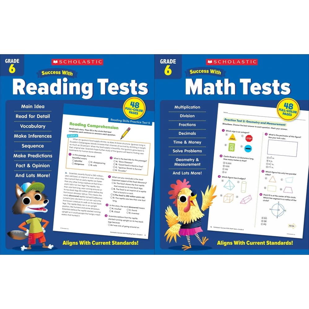 Success With Grade 6 Bundle