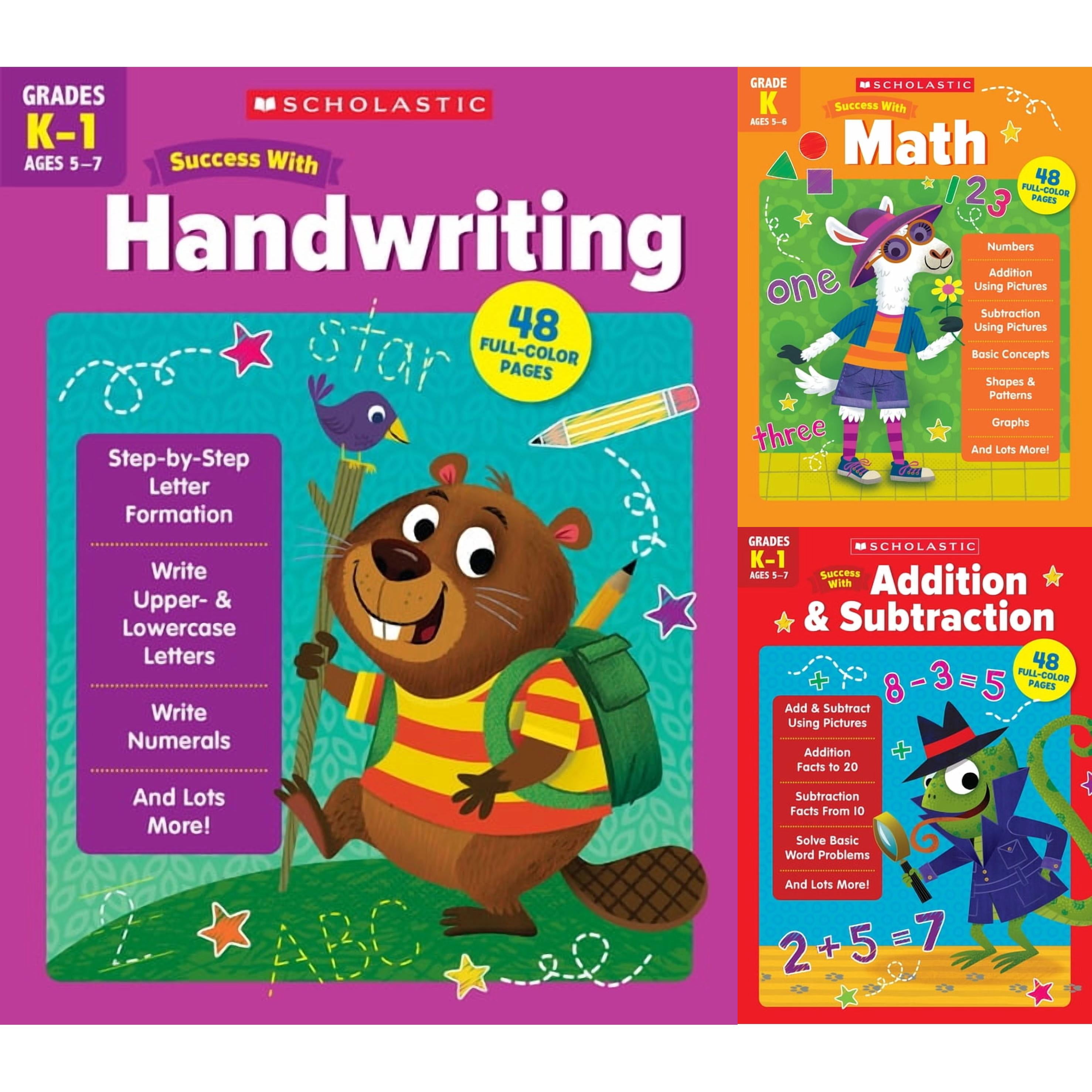 Success With Kindergarten Bundle