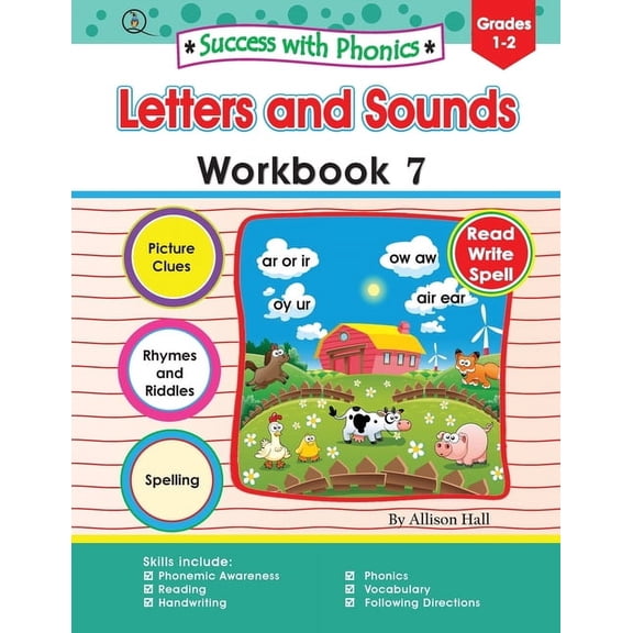Success with Phonics Workbook 7: Letters and Sounds Workbook 7 (Paperback) by Allison C Hall