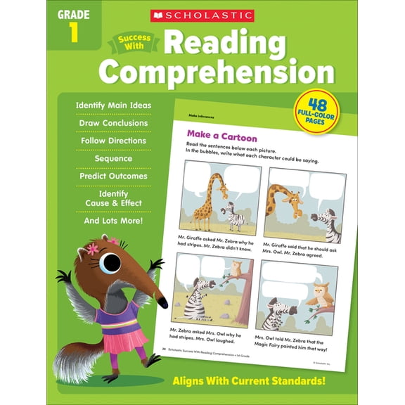 Success With Workbooks Grade 1 Bundle