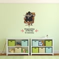 thumbnail image 1 of Success Zootopia Animal Life Quote Cartoon Quotes Decors Wall Sticker Art Design Decal for Girls Boys Kids Room Bedroom Nursery Kindergarten Home Decor Stickers Wall Art Vinyl Decoration (30x15 inch), 1 of 2