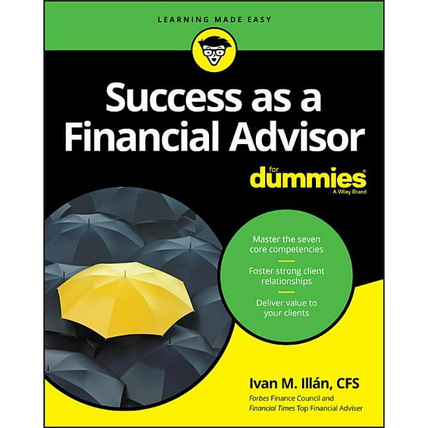 Success as a Financial Advisor for Dummies (Paperback)