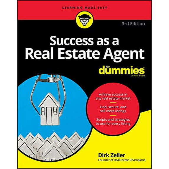 Pre-Owned For Dummies Success as a Real Estate Agent for Dummies, 3rd ed. (Paperback)