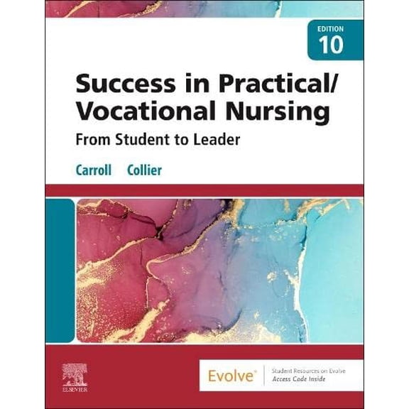 Pre-Owned Success in Practical/Vocational Nursing [Paperback] Carroll, Lisa; Collier, Janyce L.