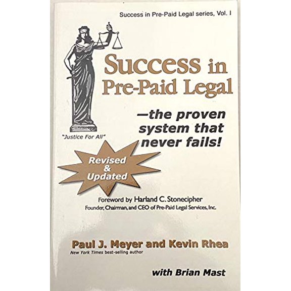Pre-Owned Success in Pre-Paid Legal (Paperback) 1930027516 9781930027510