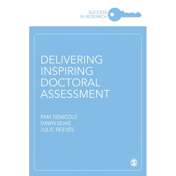 Success in Research Delivering Inspiring Doctoral Assessment, Book 1, (Paperback)