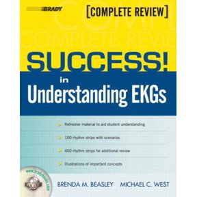 Pre-Owned Success! in Understanding EKGs (Paperback) 0135152836 9780135152836