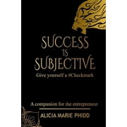 Success is Subjective Give Yourself A #Checkmark Paperback