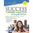 thumbnail image 1 of Pre-Owned Success on the Middle Level SSAT: A Complete Course (Paperback) 1939090024 9781939090027, 1 of 1