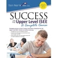 thumbnail image 1 of Pre-Owned Success on the Upper Level ISEE: A Complete Course (Paperback) 1939090326 9781939090324, 1 of 1