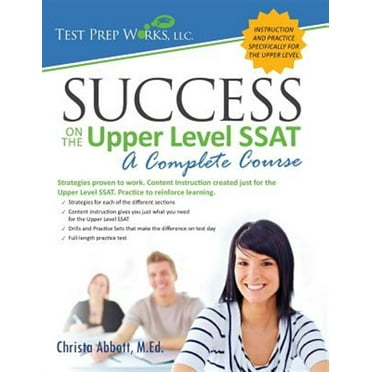 Success on the Upper Level SSAT (Paperback)