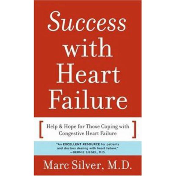 Pre-Owned Success With Heart Failure (Paperback) 030645985X 9780306459856