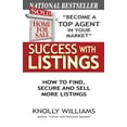 thumbnail image 1 of Success with Listings: How to Find, Secure and Sell More Listings, (Paperback), 1 of 1