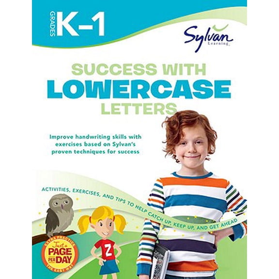Pre-Owned Success with Lowercase Letters, Kindergarten-1st Grade