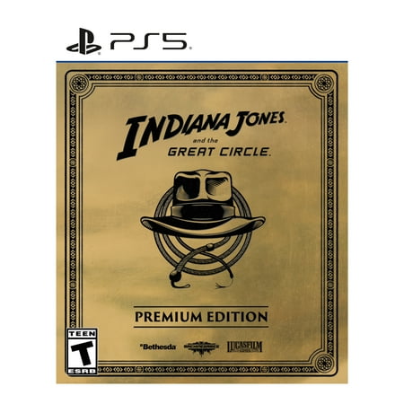 Indiana Jones and the Great Circle: Premium Edition – PlayStation 5