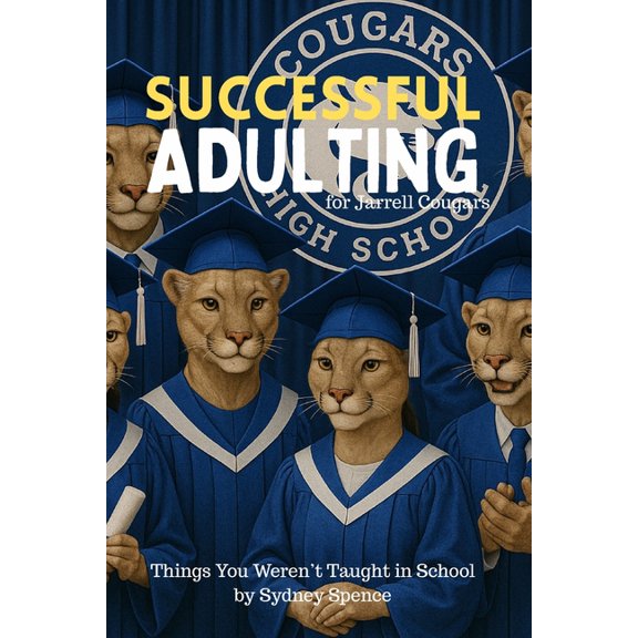 Successful Adulting for Jarrell Cougars: Things You Didn't Learn in School, (Paperback)