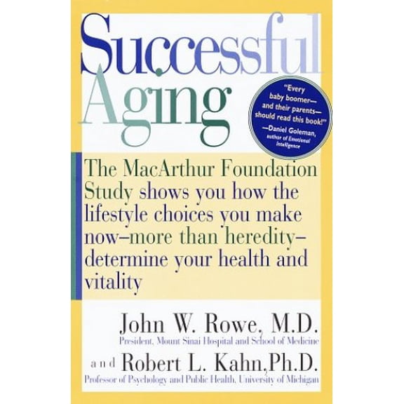 Pre-Owned Successful Aging Paperback