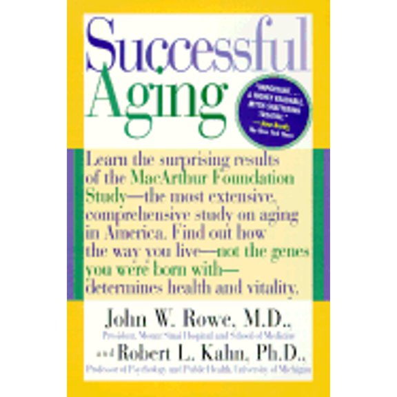 Pre-Owned Successful Aging, 9780440508632, 0440508630, Paperback, Reprint edition