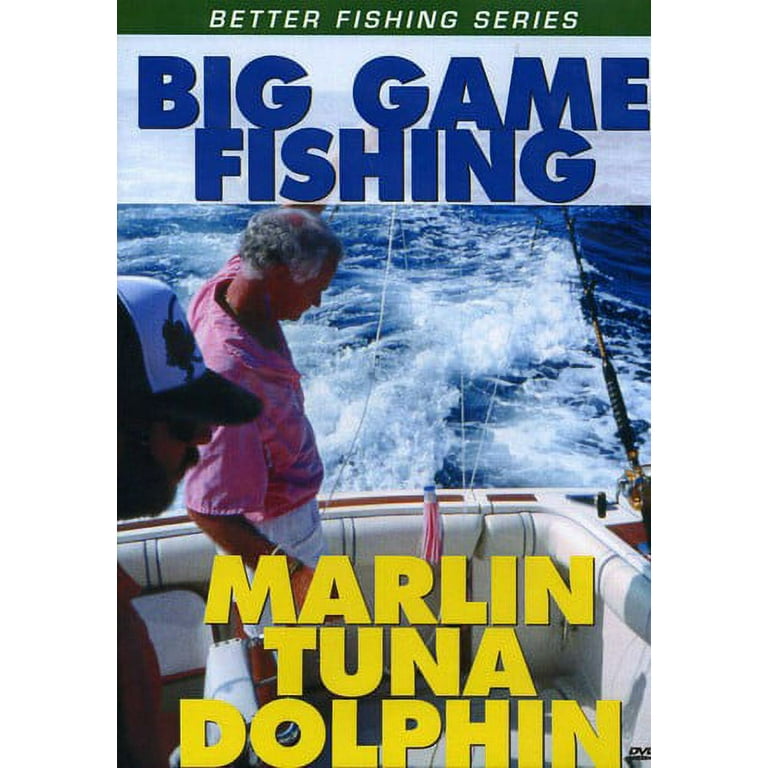 Successful Big Game Fishing: Marlin Tuna and Dolphin (DVD)