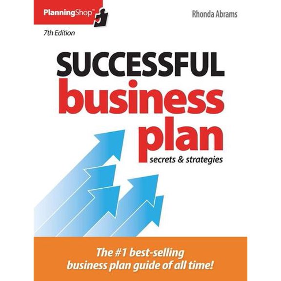 Pre-Owned Successful Business Plan: Secrets & Strategies, 9781933895826, 1933895829, Paperback, 7 edition