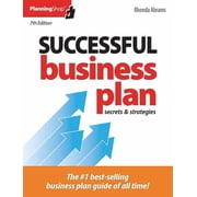 Successful Business Plan Secrets & Strategies, Paperback