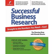 Successful Business Research Straight to the Numbers You Need - Fast! Paperback