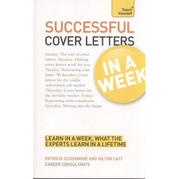 Successful Cover Letters in a Week