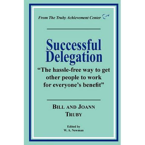 Successful Delegation (Paperback)