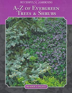 Pre-Owned A-Z of Evergreen Trees & Shrubs (Successful Gardening) Paperback